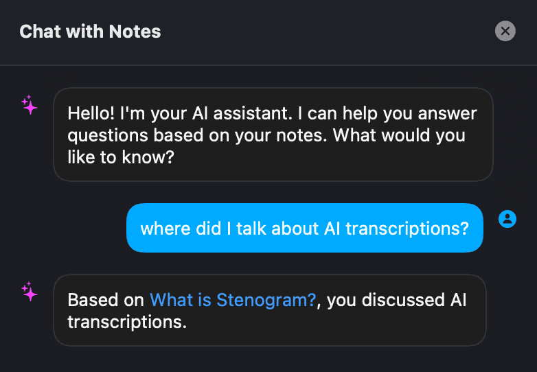 Built-in Chatbot